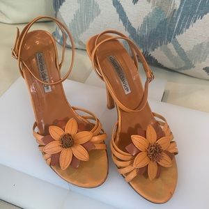 Charles David Strappy Heels